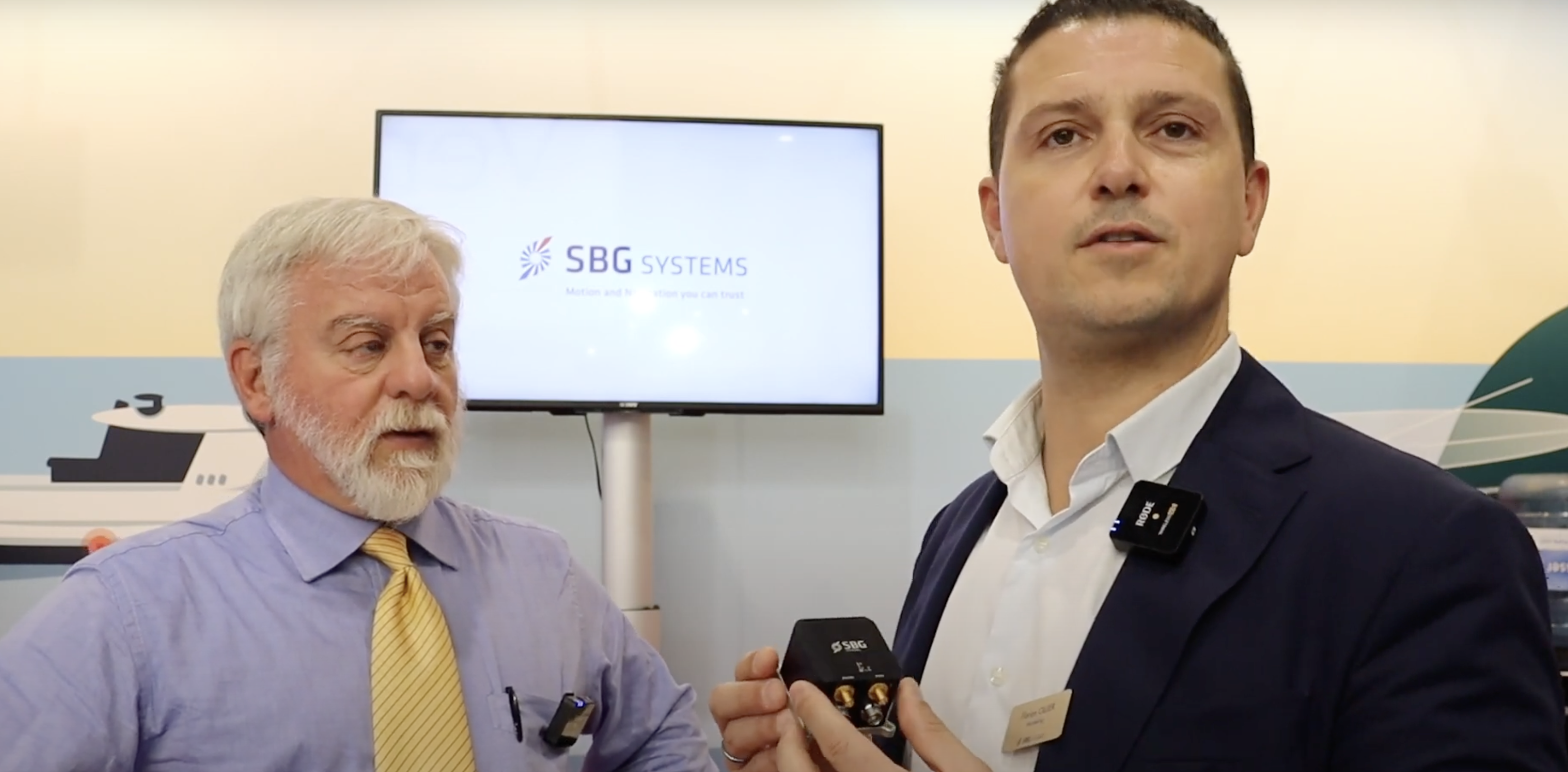 INTERGEO 2023: SBG Systems